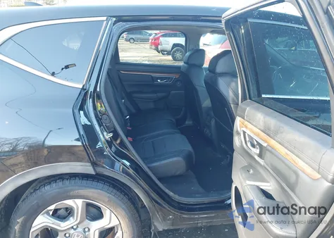 2017 Honda Cr-V Ex-L/Ex-L Navi from USA, damaged, VIN 7FARW1H82HE027787